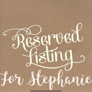 RESERVED Juicy Couture 925 Sterling Silver Earrings